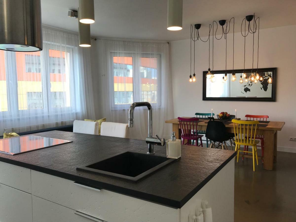 Apartament "Warszawa" エクステリア 写真