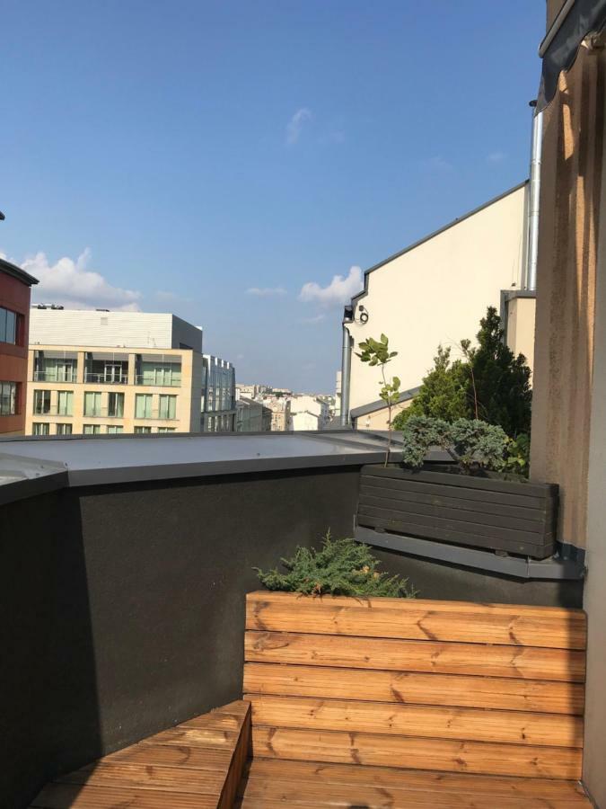 Apartament "Warszawa" エクステリア 写真